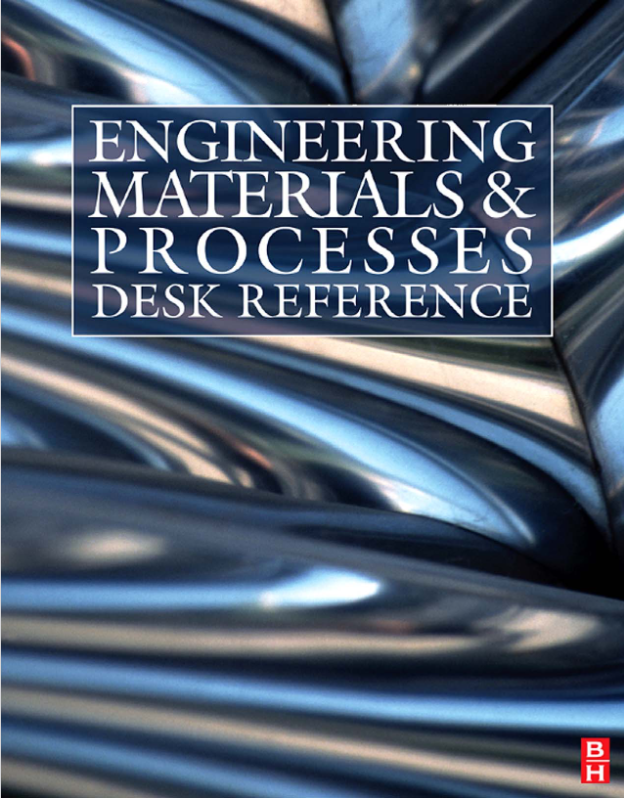 Book cover of Engineering Materials and Processes Desk Reference by Michael Ashby Book cover of Engineering Materials and Processes Desk Reference by Michael Ashby